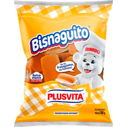 PAO PLUS VITA BISNAGUITO 300G